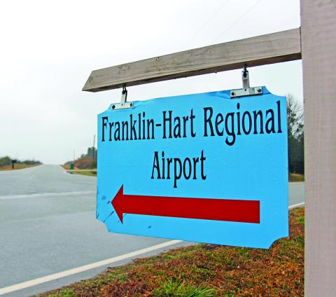 Charges against the chairman of the Franklin-Hart Airport Authority have been dropped over the objections of the district attorney’s office.