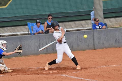 Isabella Burgess was named to the All-8AA first team.
