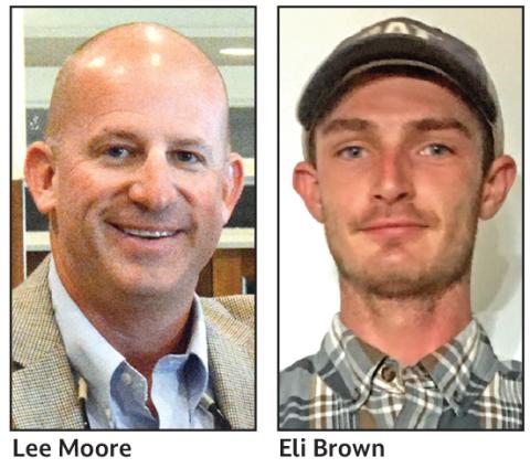 Lee Moore was reelected mayor in Franklin Springs Tuesday, while Eli Brown was elected mayor of Canon.