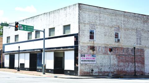 Plans for the demolition of the former Belk building in downtown Royston have been postponed due to the possibility of the building being sold and renovated.