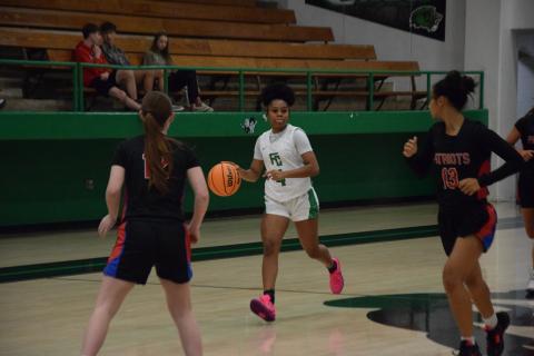 The Lions and Lady Lions are in the midst of six consecutive games away from Carnesville.
