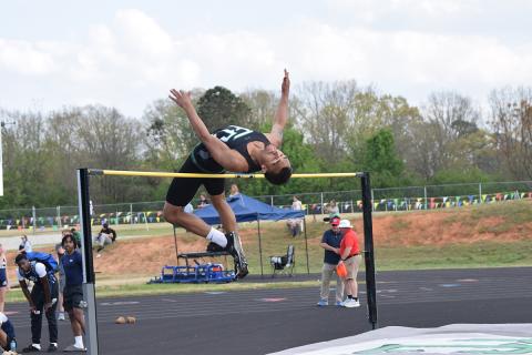 Senior Nava Ware will help lead the Franklin County track teams into Saturday’s John Scott Hartness Invitational at FCHS.