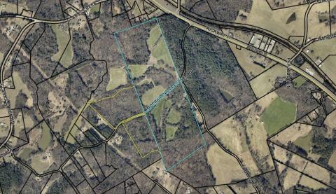 Franklin County Commissioners denied a rezoning request Monday for a new eight-house poultry farm on Corbet Chappelear Road.