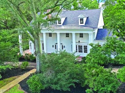A request to rezone the former Vandiver estate in Lavonia was voted down Monday after the property was listed for sale by current owner Sonya Kay Legg.