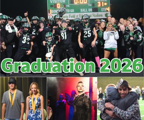 The Franklin County Citizen Leader’s annual Graduation section is inside this issue.