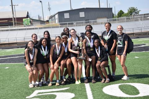 The Franklin County Lion and Lady Lion track teams will compete next week in the Class AA State Track Championships in Athens.