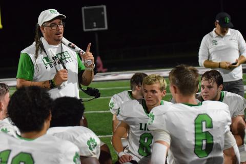 Coach Chuck Holland will take the Franklin County Football Lions to Habersham Central Friday for a spring scrimmage game at 7:30 p.m.