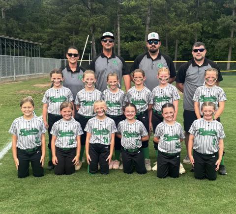 The Franklin Little League Coach Pitch Softball team remained undefeated in winning the Northeast Sectional Tournament over the weekend in Augusta.