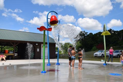 Carnesville may be facing a summer without the use of its splash pad.