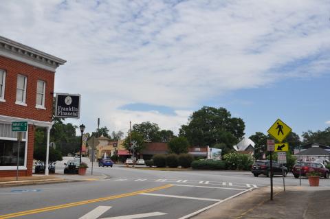 The City of Lavonia has been awarded more than $1 million in state funds for its downtown streetscape program.