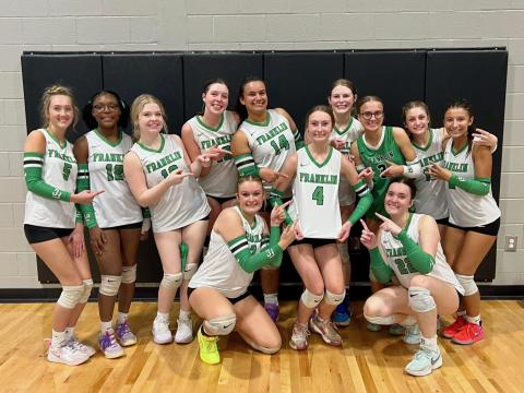 Franklin County High School won the 2025-26 Blitz Cup behind strong team performances throughout the school year, including an area title in wrestling, region championships in girls’ and boys’ track and a Final Four run by the Lady Lion volleyball team.