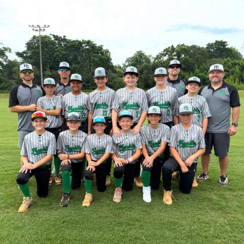 The Franklin County Little League All Star team took second place in the state tournament Friday in Bogart.