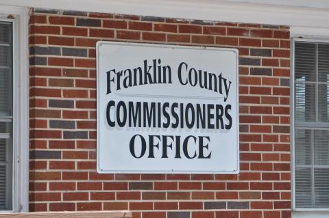 Franklin County Commissioners heard a recommendation Tuesday to roll back its millage rate to account for a small amount of inflationary growth in the county’s tax digest.
