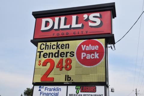 Locally-owned Dill’s Food City is being sold to Food Lion.