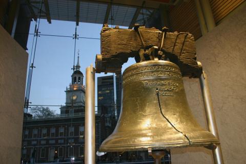 Of the three major symbols that represent our nation – the bald eagle, the Liberty Bell and the flag, the Liberty Bell is perhaps the least understood.