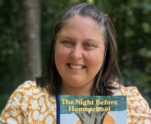 Heather Khodadadi recently published her first book, “The Night Before Homeschool,” to show what homeschooling is really like.