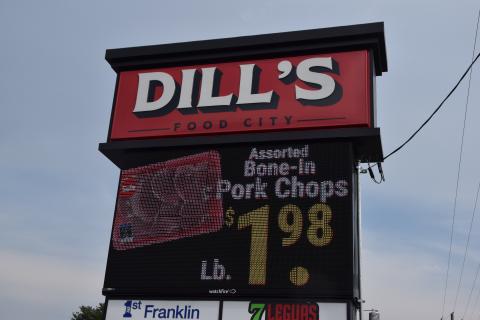 Dill’s Food City will be missed.
