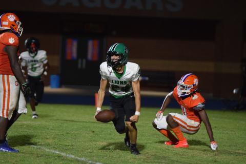 Senior Carson Cheek and the Franklin County Lions will kick off the 2026 football season Friday at 7:30 p.m. at Jeff Davis Field at Ed Bryant Stadium against Chestatee.