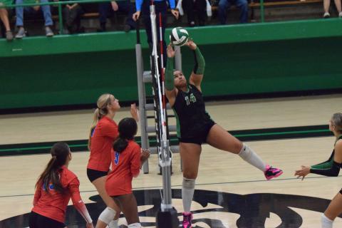 Senior Kallie Thrift helped lead the Lady Lions to a Senior Night win over a tough Oglethorpe County team Thursday in the Lion’s Den. (Photos by Shane Scoggins)