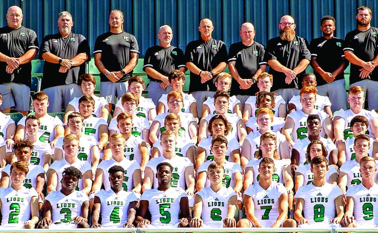 The 2019 Franklin County Lions varsity football team