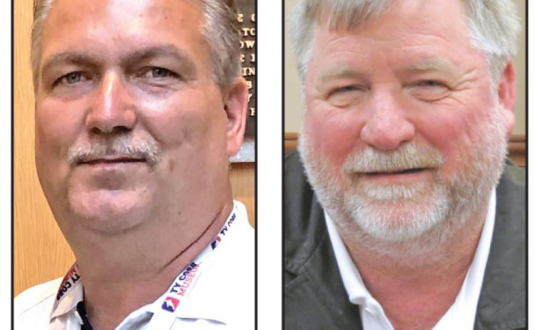 Wesley Fricks, a candidate for Royston City Council, is challenging that current city Councilman Lee Strickland lives in the city and is seeking to have him disqualified for reelection.