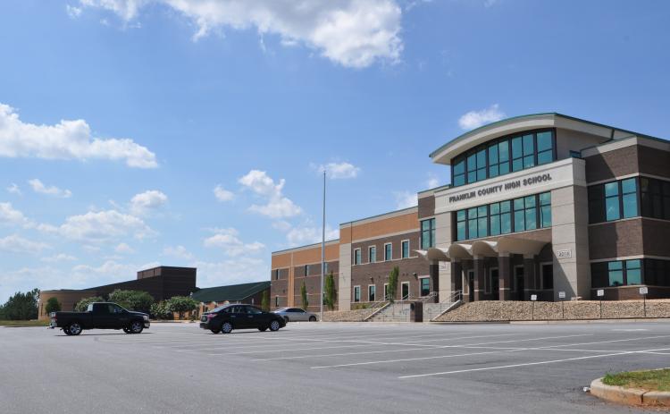 Franklin County High School's graduation rate topped 90 percent for the second year in a row.
