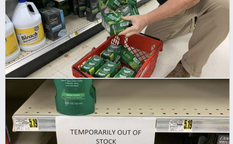This Facebook post by Dill’s Food City brought nationwide media coverage to Franklin County and Royston last week ahead of the football game in Athens between the Georgia Bulldogs and Notre Dame Fighting Irish.