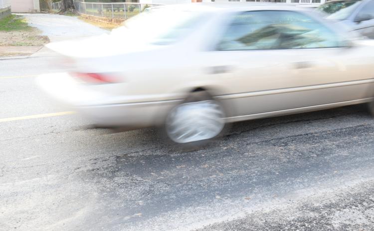 Franklin Springs Mayor Lee Moore said that a plan for a sales tax for roads should come with a promise to cut the millage rate.
