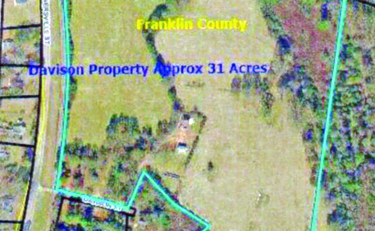 The Franklin County Board of Education and Royston City Council are working on an agreement in which the city will buy property at the corner of Highway 17 Business and the Royston Bypass as the site for a new Royston Elementary School.