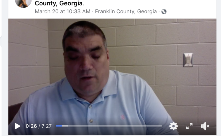An effort to lead the Franklin County community in prayer during the coronavirus pandemic drew criticism from a national group that promotes atheism.