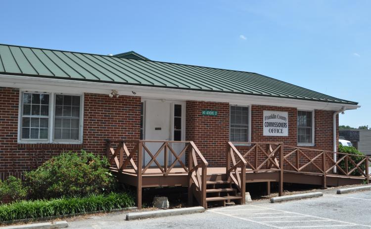 Commissioners voted unanimously Tuesday to hire Kayla Braswell as county clerk, which has been open since January.