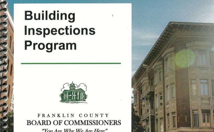 Following more than an hour of questions from citizens Monday, Franklin County Commissioners put off a final vote on a new building inspection program in order to hold another hearing to answer questions and hear from the public.