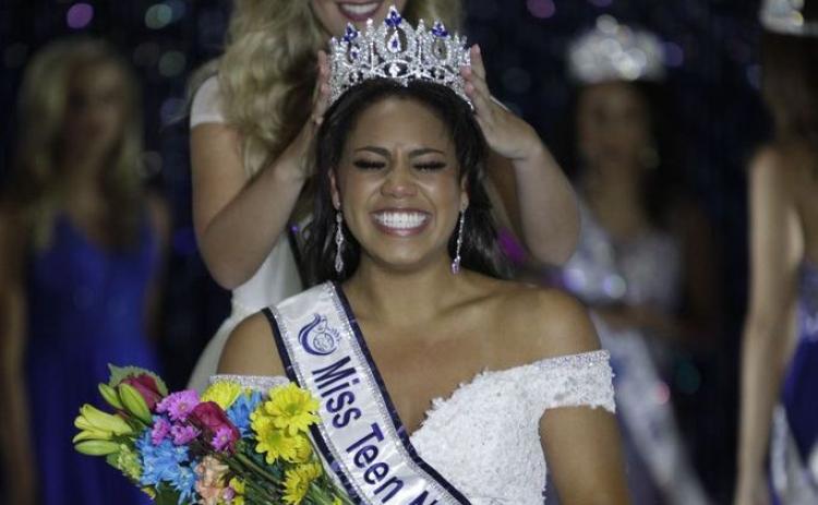 Franklin County's Alex Henry was crowned Miss Teen North America 2020 recently in a pageant held in Orlando, Fla.