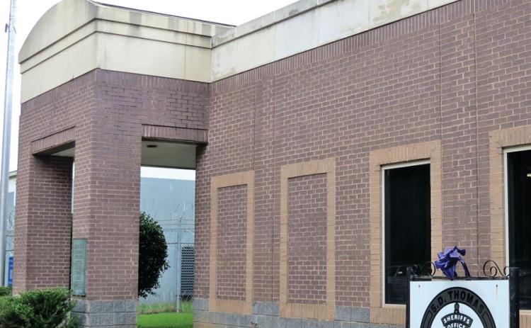 Sheriff Stevie Thomas announced Monday that several employees and inmates at the Franklin County Detention Center had tested positive for the COVID-19 virus.