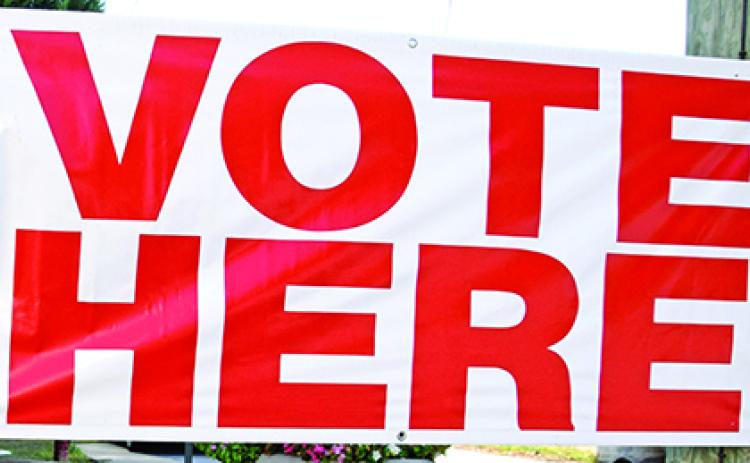 Every registered voter in Franklin County will have the opportunity to decide two U.S. Senate seats from Georgia and a state Public Service Commission post.