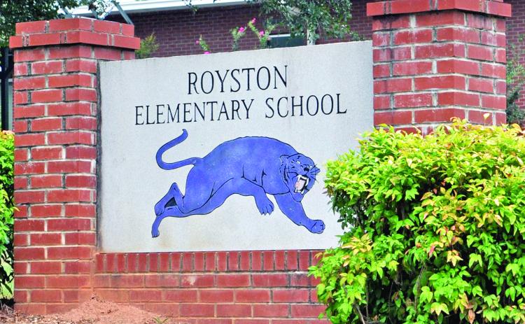 A new Royston Elementary School in Franklin Springs is off the table.