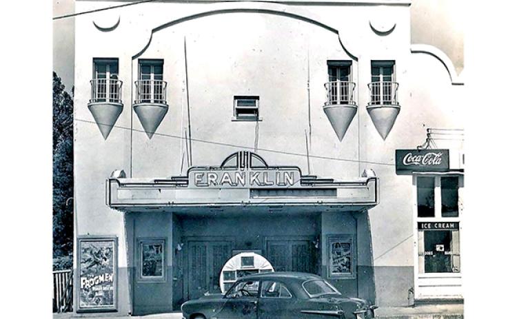 The former Franklin Theater, near the intersection of Highways 17 and 59 in downtown Lavonia, is now the home of Sweet Combs of Honey. The building holds many memories for the LaNora Andrews, mother of Sweet Combs owners LaDonna Andrews and Lori Floyd.
