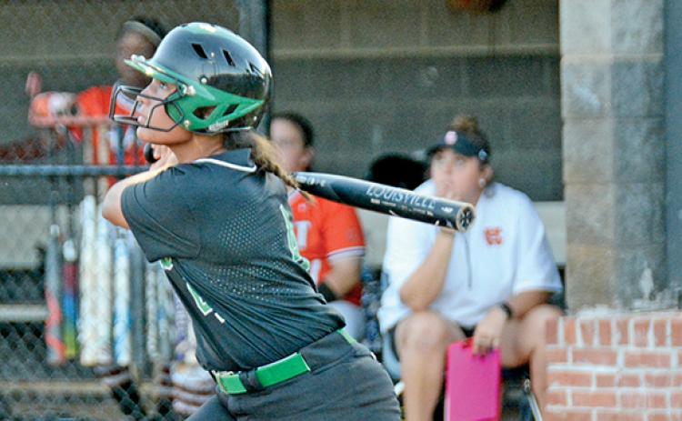 Jayden Gailey was named first-team All-State for softball.