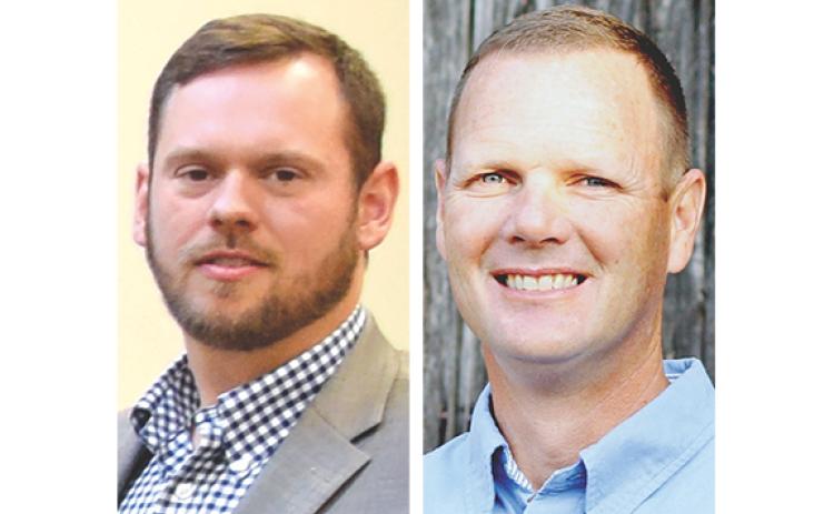 Ryan Swails and Eddie Wester will not seek reelection.