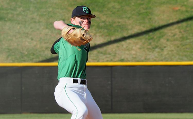 Miles Dodd allowed just the three runs and four hits in seven innings for a complete-game win against Monroe. (Photo by Christy Dodd)