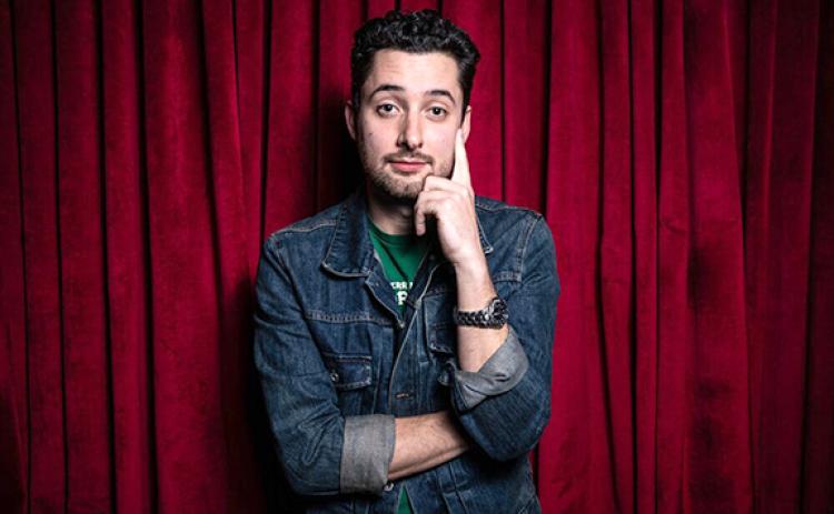 Franklin County High School alumnus Caleb Synan has a Comedy Central stand-up special streaming starting today.