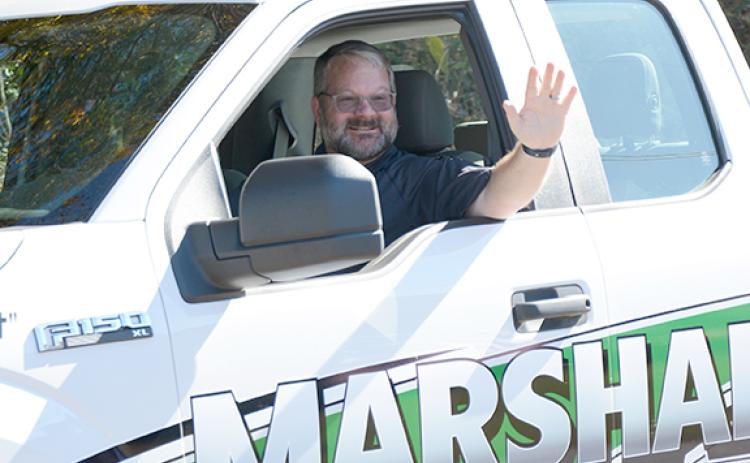 County Marshal Freddy Akins is encouraging candidates and supporters to make sure that their signs are displayed legally.