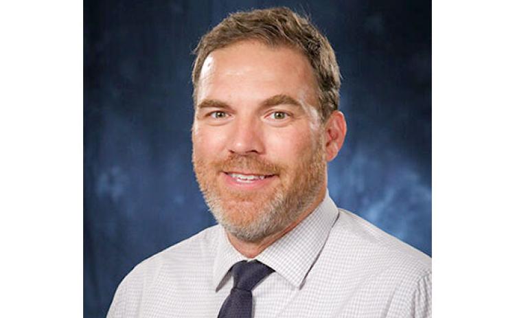Jason Swiney will be the next principal at Franklin County Middle School.
