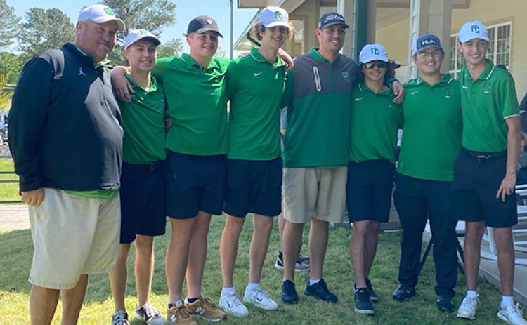 The Franklin County Lions and Lady Lions golf teams both advanced to state tournaments May 16-17 after qualifying in the Area 4AAA tournament last week in Lafayette.