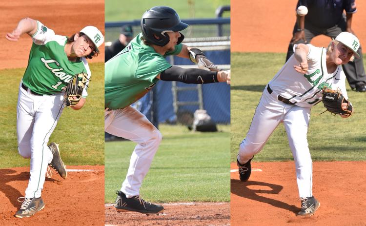 Kayne Jinks, Dee Oliver, and Lawson Gailey were each named to Georgia Dugout Preview Magazine’s Class AAA All-State team for the second year in a row.