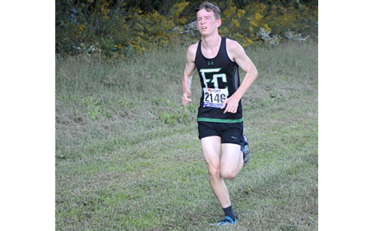 Robbie Woods said his individual goal is to place first in a couple of races this season.