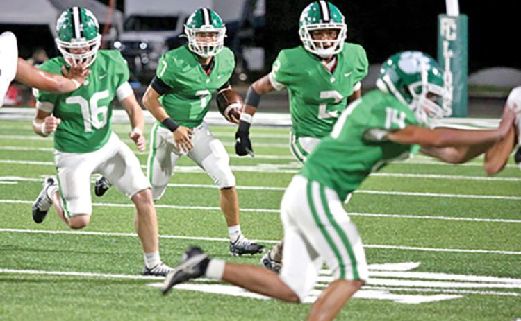 The Franklin County Lions and East Jackson Eagles will meet with bragging rights on the line, along with a chance to turn their seasons in a better direction.