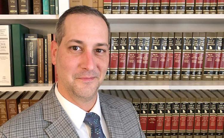 Christopher Dyal was appointed to the position by the Lavonia City Council Nov. 7.
