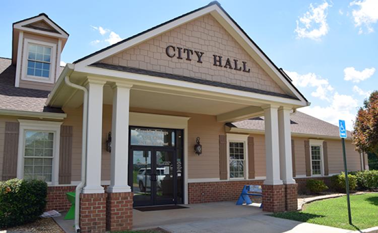 The Franklin Springs City Council had to suspend A&A Royston LLC’s alcohol license Tuesday night after its business, Dixie Dale, was caught selling alcohol to an underage person.