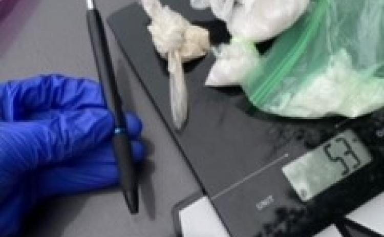 A search that discovered marijuana, ecstacy and methamphetamine led to drug charges against two people Dec. 7. (Photo courtesy of the Applachian Regional Drug Enforcement Office)